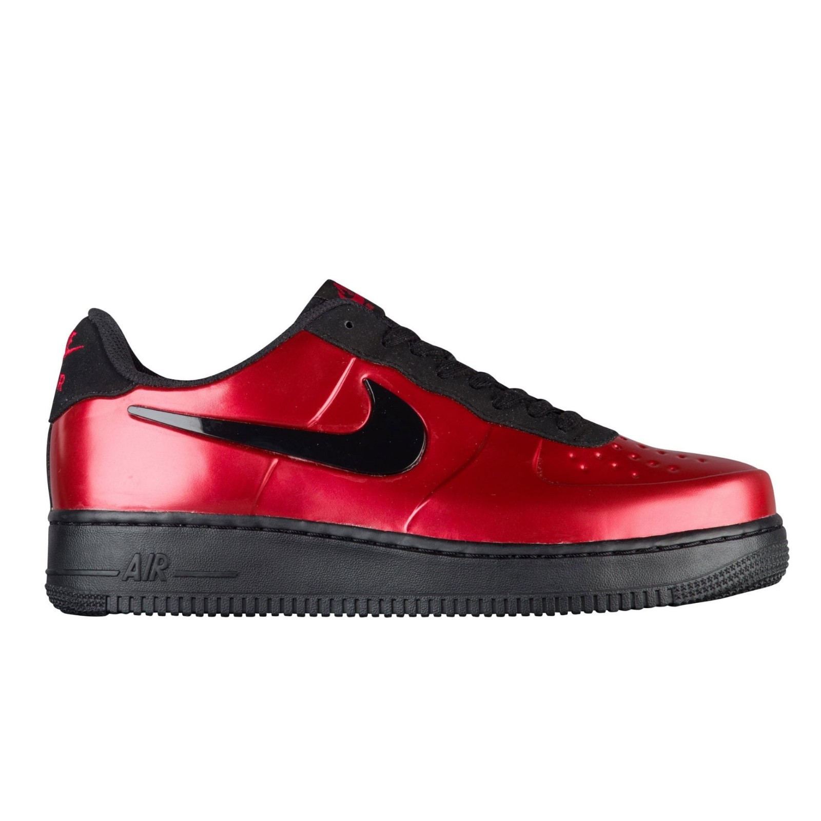 Nike uomini foamposite pro cup new vera palestra rosso / nero aj3664-601 Nike uomini foamposite pro cup new vera palestra rosso / nero aj3664-601
