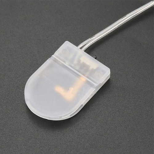 Supporto batteria per 1 x batteria CR2032 cella a bottone vano batteria nero/bianco/chiaro - Foto 6 di 9