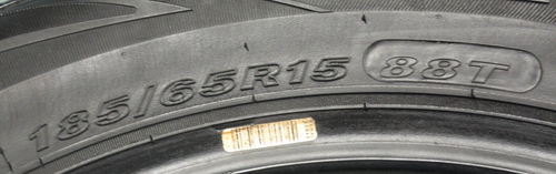 1x Sommerreifen 185/65/15 88T Nexen Nblue HD Plus DOT22 Neu - Bild 3 von 6