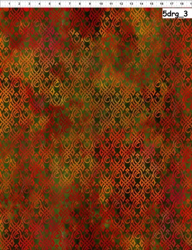Dragons The Ancients Quilt fabric In The Beginning Panel 36x44 - Picture 9 of 11