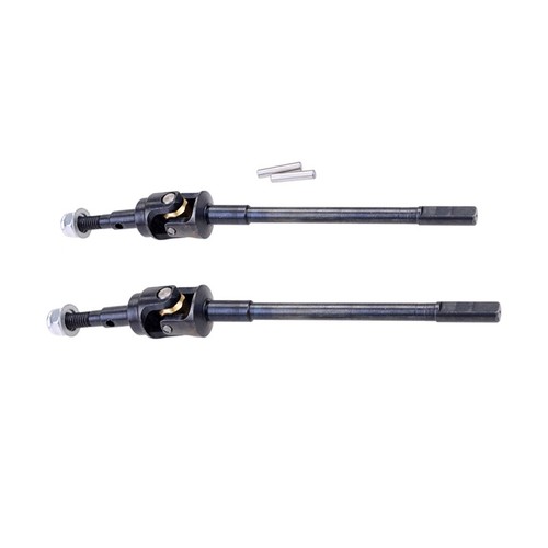 2x Hartstahl Vorderachse CVD AR44 Antriebswelle Für AXIAL SCX10 II 1/10 RC Car - Picture 8 of 8