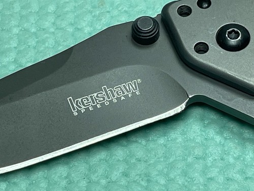 Kershaw Cryo 1555TI Titanium Folding Pocket Knife - KAI Patented Hinderer Design - Picture 9 of 16