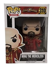 Flash Gordon Ming The Merciless Funko Pop Vinyl Figure Movies 310 New