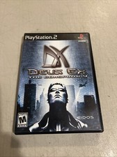 Deus Ex: The Conspiracy Sony Playstation 2 PS2 Complete W/Registration
