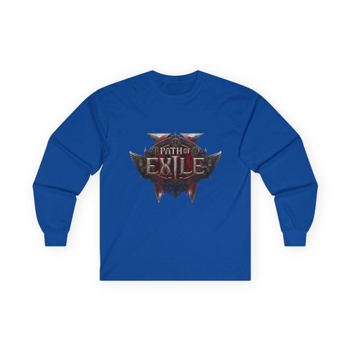 Gaming Tee - Path of Exile 2 Epic Games Ultra Cotton Long Sleeve Tee - Picture 74 of 84