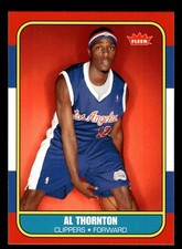 2007-08 Fleer 1986-87 Retro Rookies Al Thornton #86R-155 Rookie RC