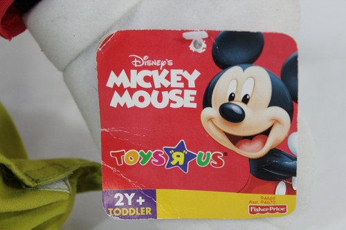 House of Mouse Mickey Mouse 24 inch Plush 2000 Mattel Toys R Us Exclusive w/TAG - Picture 5 of 6