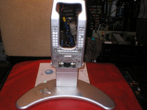 Niko LCD Model OTP-2613W Base Stand With Hardware - Picture 2 of 4