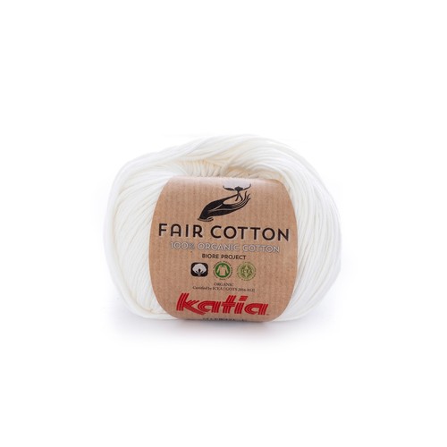Katia Wolle Fair Cotton 100% Baumwolle 50g - Bild 3 von 20