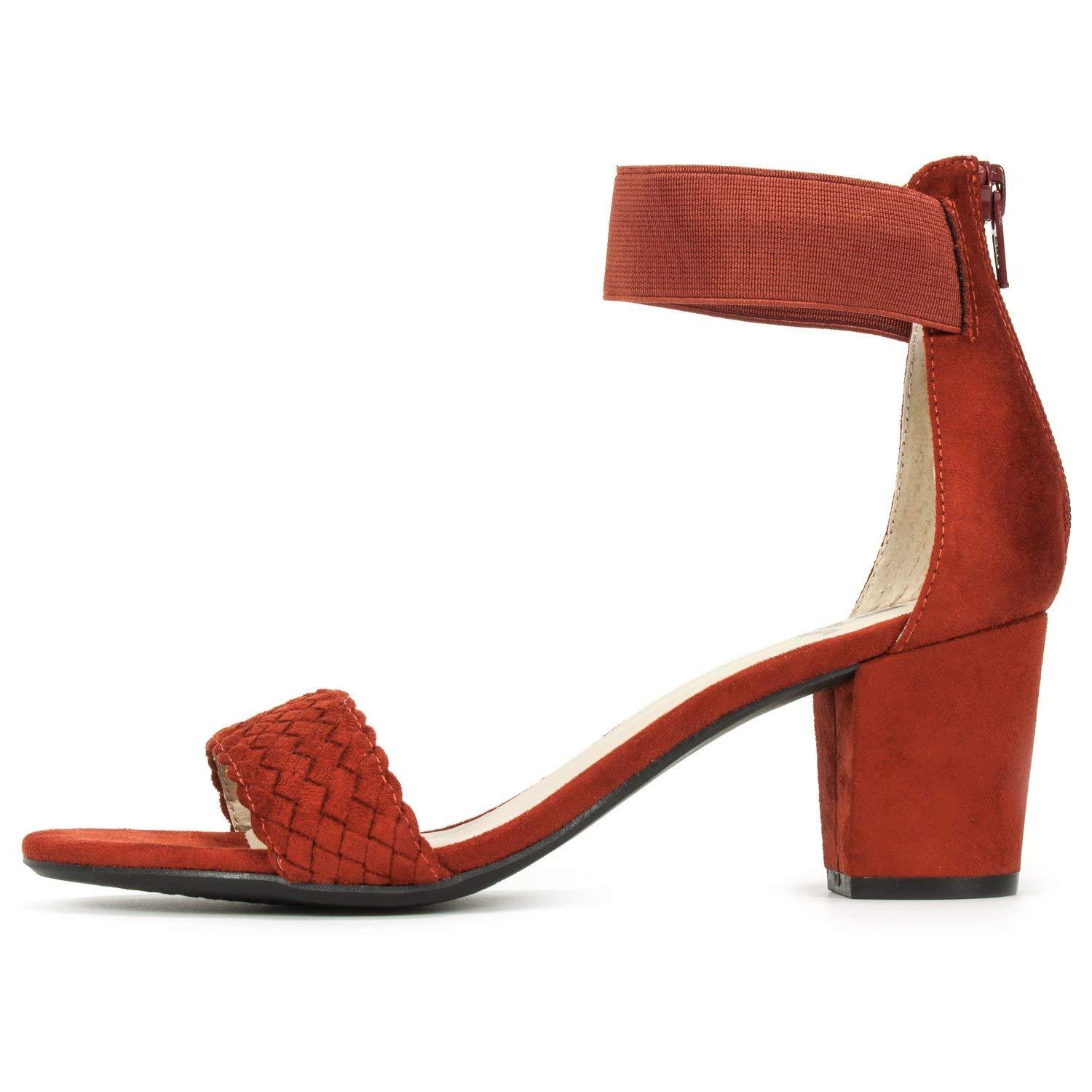 blanco Mountain mujer Eryn Fabric Open Toe Ankle Wrap Classic Pumps blanco blanco blanco Mountain mujer Eryn Fabric Open Toe Ankle Wrap Classic Pumps punto de venta barato