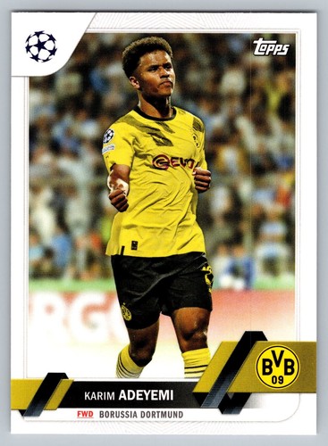 2022-23 Topps UEFA Club Competitions - Pick Your Card - Near Mint - Picture 136 of 247