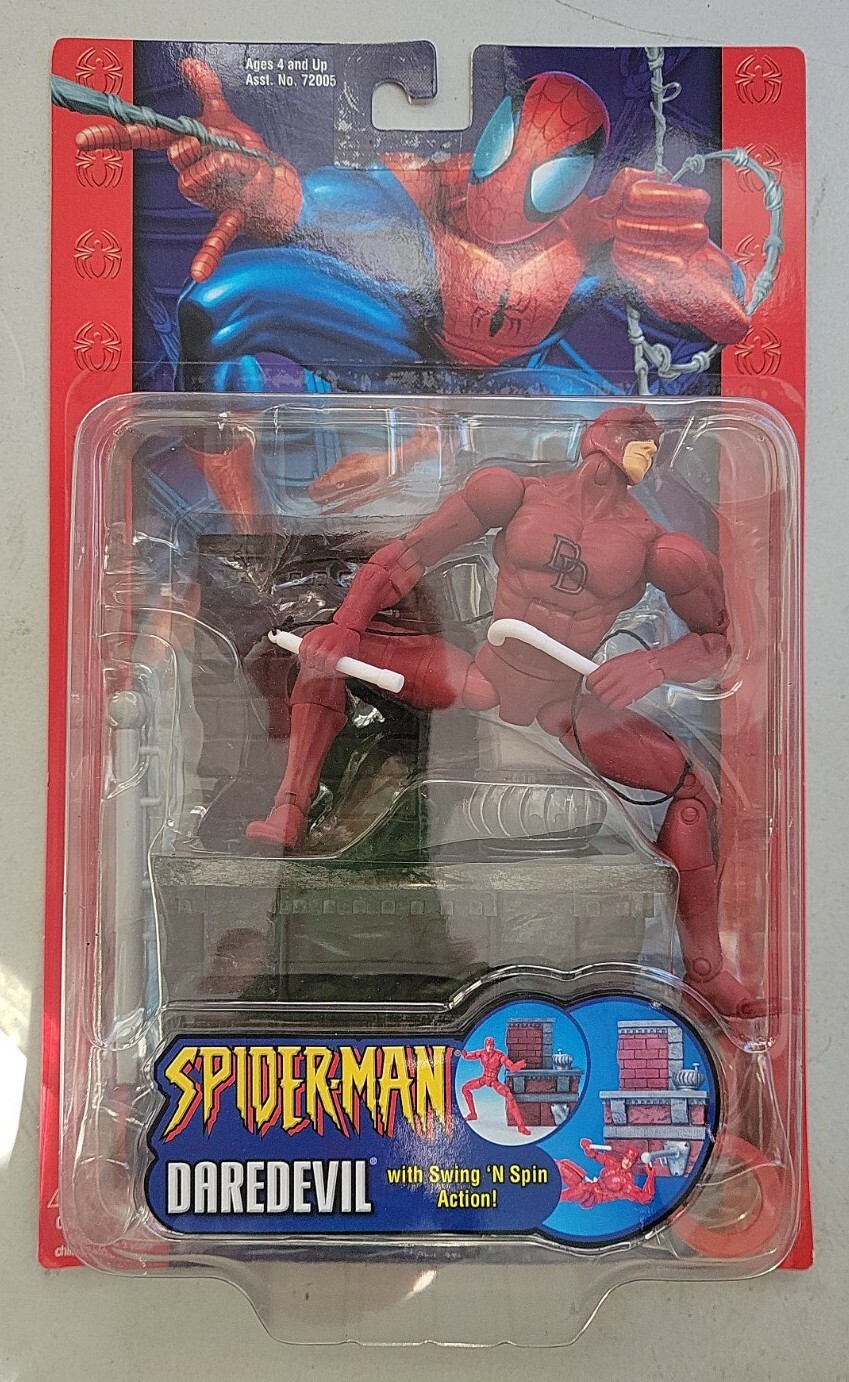 ToyBiz Daredevil Spider-man Classics Series 6 Figure Marvel Legends for sale online
