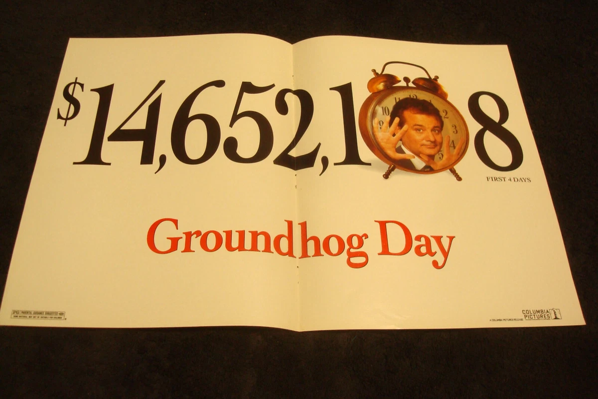 Bill Murray Groundhog Day Alarm Clock