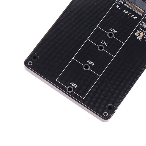 M.2 NGFF SSD To SATA3 External Hard Drive Box 6Gbps M.2 SSD Adapter For PC - Afbeelding 7 van 16