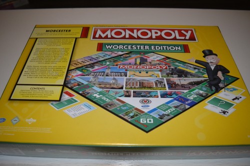 Monopoly Worchester Edition Top Trump Card Included New Sealed. - Picture 8 of 16