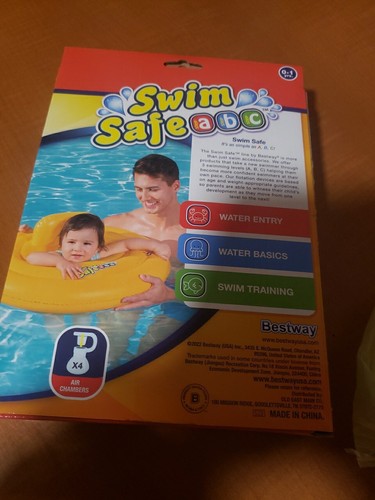 Swim Safe WonderSplash Round 3 Ring Baby Boat - Picture 4 of 5