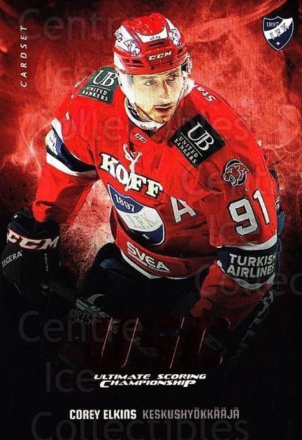2016-17 Finnish Cardset Ultimate Scoring Championship #1 Corey Elkins