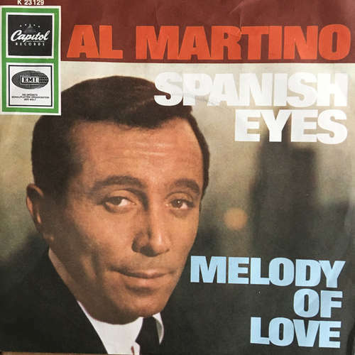 Al Martino - Spanish Eyes 7" Single Mono RP Vinyl Schallplatte 38745 - Picture 1 of 4