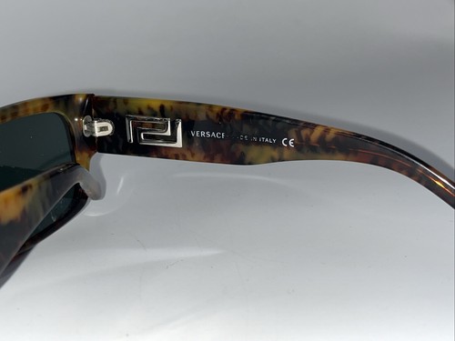 Gafas de sol Versace montura Mod 4127 143/71 56[] 17 oro tortuga Biggie Gianna - Imagen 4 de 7