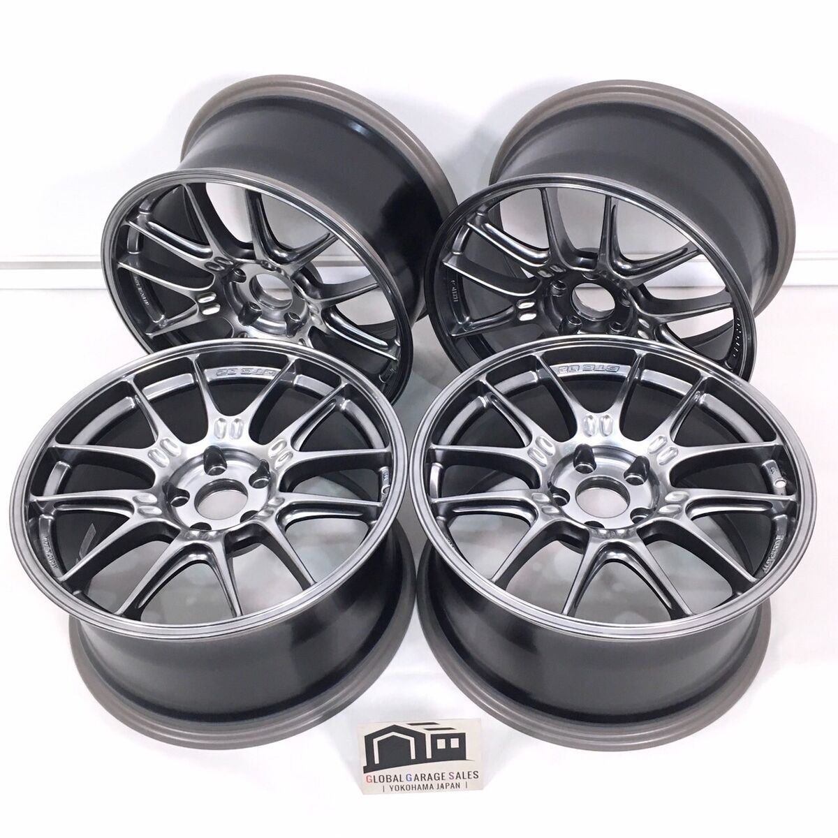 ENKEI GTC02 18x9.5 +40 5x114.3 HS from Japan [4 rims wheels ENKEI GTC02 18x9.5 +40 5x114.3 HS from Japan [4 rims wheels