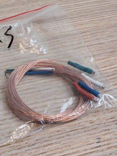 SME Tonearm And Headshell Wiring Complete - Picture 2 of 5
