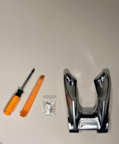 Coprivolante inferiore AMG in ABS inserto AMG per W177 W247 W205 W213 W257 C118 - Picture 2 of 6