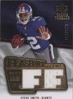 2008 SP Rookie Threads Steve Smith #FF-SS