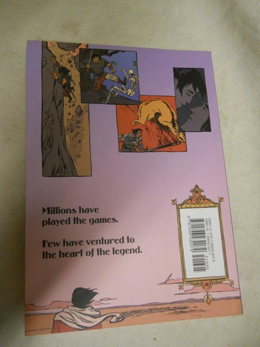 Manga/Graphic Novel: Prince Of Persia by Jordan Mechner, A. B. Sina (2008, PB - Imagen 8 de 8