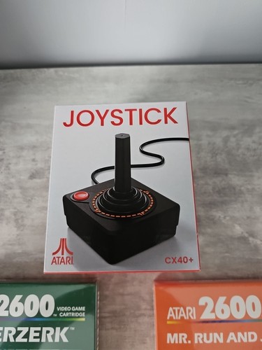 Atari Cx40+ Plus Joystick + 2 Games - Picture 2 of 7
