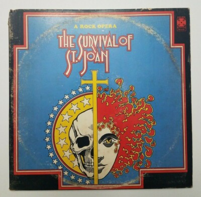 The Survival of St. Joan Rock Opera double vinyl record Smoke Rise Tested Works