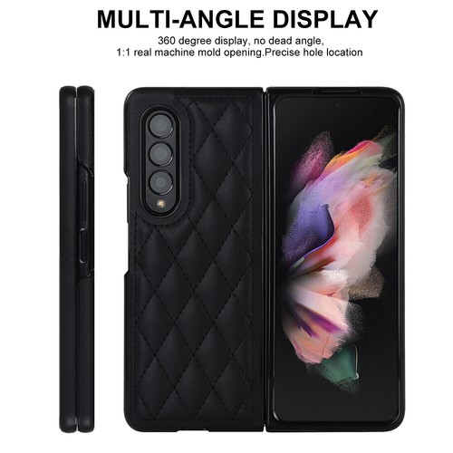 Shockproof Luxury Leather PC Protective Case For Samsung Galaxy Z Fold 7/6/5/4/3 - Picture 65 of 68