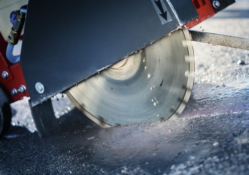 Bosch Zubehör Pro Asphalt Diamanttrennscheibe, 400 x 20/25,4 mm - 2608603642 - Bild 10 von 12