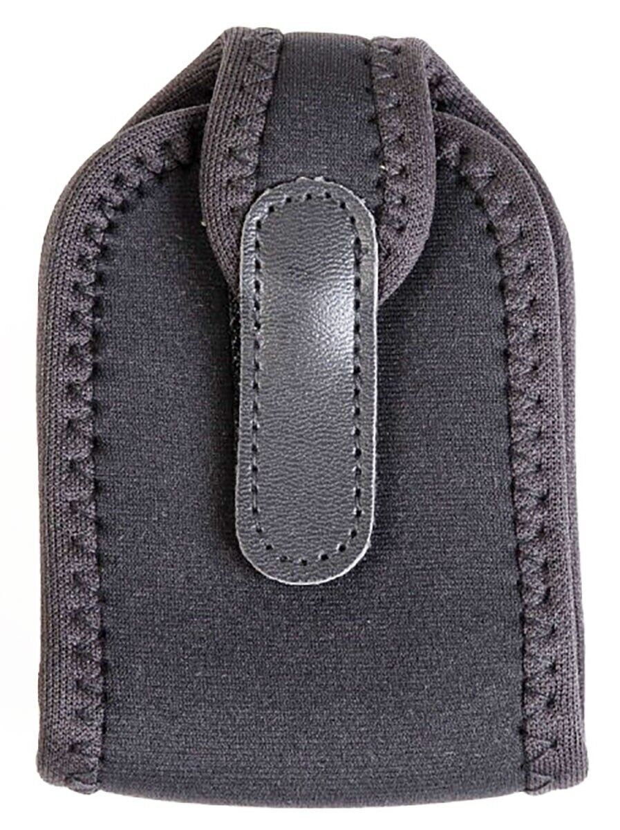 Neotech Guitar Wireless Transmitter Strap/Belt Pouch, Black, 7901124 - Picture 3 of 4