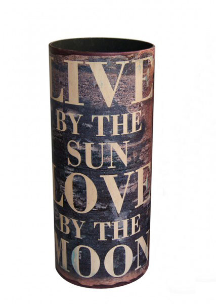 PARAGÜERO DE MADERA. MOD. LIVE & LOVE. 55 CMTS. ALTO
