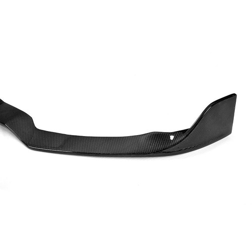 For Benz W222 S63 S65 2016-2018 Real Carbon Fiber Front Bumper Lip Spoiler - Picture 10 of 12