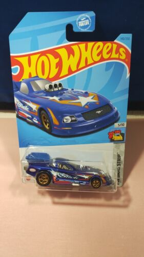 Hot Wheels Mustang NHRA Funny Car HW Drag Strip Series #5/10 Must See! - Picture 1 of 2