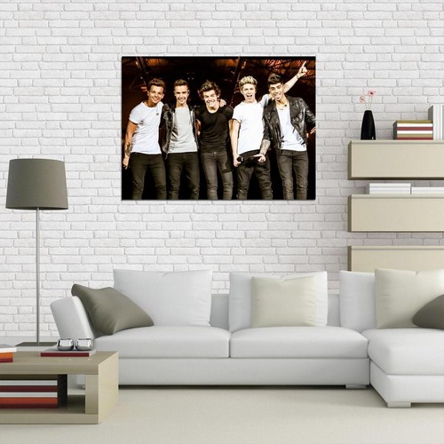 V1890 One Direction Funny Pop Band Music Decor WALL POSTER PRINT - Picture 4 of 13