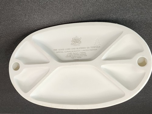 Precious Moments 1987 The Good Lord Has Blessed Us Tenfold 114022 Figurine NoBox - Picture 5 of 6