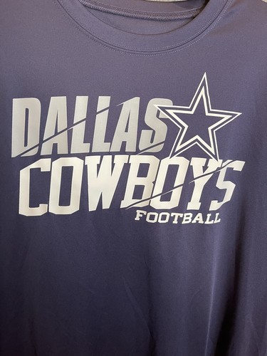Camiseta Auténtica Dallas Cowboys America's Team Talla Grande Nueva Con Etiquetas Muestra de Ventas - Imagen 2 de 7