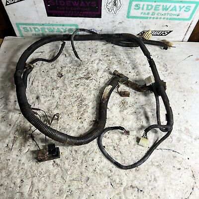 79-83 Datsun 280zx Under Dash Wiring Harness 24013 P7901 79-83 Datsun 280zx Under Dash Wiring Harness 24013 P7901