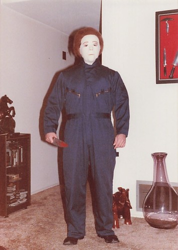 x3 1980er John Carpenter's Halloween Michael Myers Cosplay Schnappschüsse 3,5x5 Zoll - Bild 1 von 3