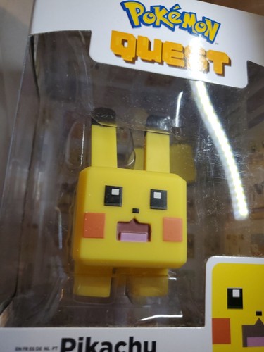 4 Pokemon Quest Series 1 Vinyl Figures Full Set Pikachu, Eevee, Snorlax, Gengar - Picture 15 of 20