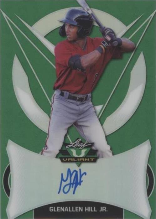 2019 Leaf Valiant - Glenallen Hill Jr. #BA-GH2 - 1 of 1