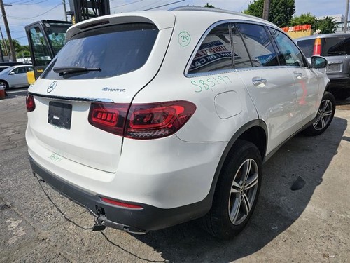 Mercedes Benz GLC300 2020 lado del pasajero parachoques inferior parrilla/bisel: 2538851802 - Imagen 10 de 12