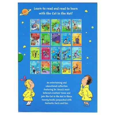 The Cat in the Hat's 20冊セット + CD The Cat In The Hats Learning Library 20 Books Boxset By Dr