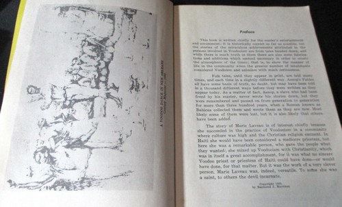 1956 MYSTERIOUS MARIE LAVEAU VOODOO QUEEN AND FOLK TALES ALONG MISSISSIPPI - Bild 3 von 10