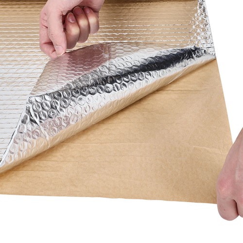 Self-adhesive Bubble Foil Multi-purpose Double Aluminium Bubble Insulation Film - Picture 47 of 49