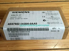 1PC NEW Siemens memory card 6ES7952-1AS00-0AA0 Shipping by DHL/FedEX