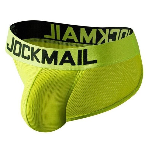 JOCKMAIL Hombres Secado Rápido Jockstrap Ropa Interior Calzoncillos Boxer Tiro Bajo Bolsa Bragas - Imagen 15 de 19