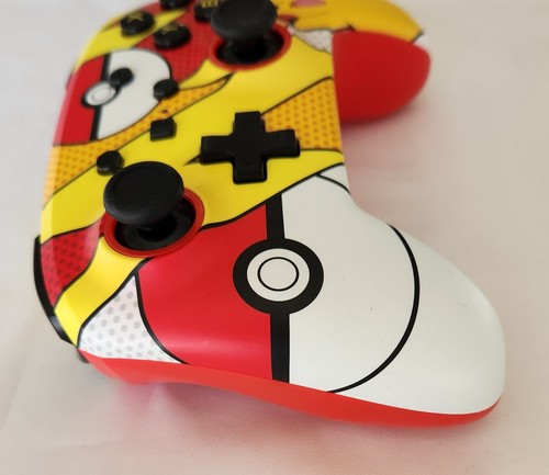 Controlador profesional con cable mejorado Nintendo Switch PowerA Pikachu Power A Pokemon - Imagen 7 de 7